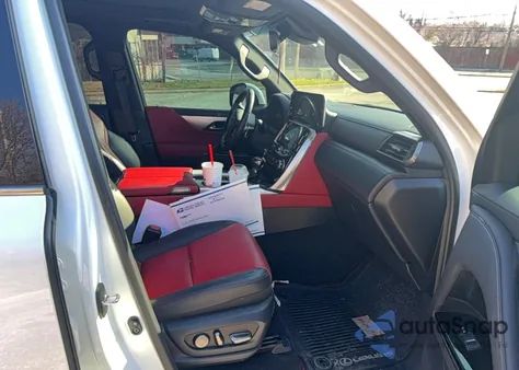 2022 Lexus Lx 600 F Sport Handling из США, поврежденный, VIN JTJMB7CX2N4012550